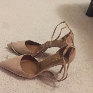 Aquazzura suede pumps